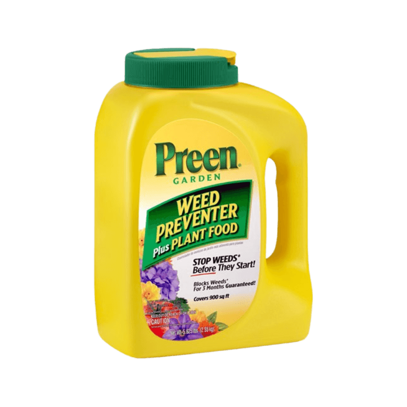 Preen, Preen Granules Weed Preventer Plus Plant Food 5.6 lb.