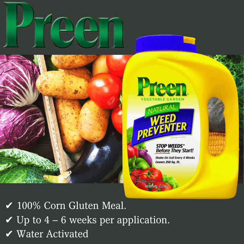 Preen, Preen Grass & Weed Preventer Granules 5 lb.