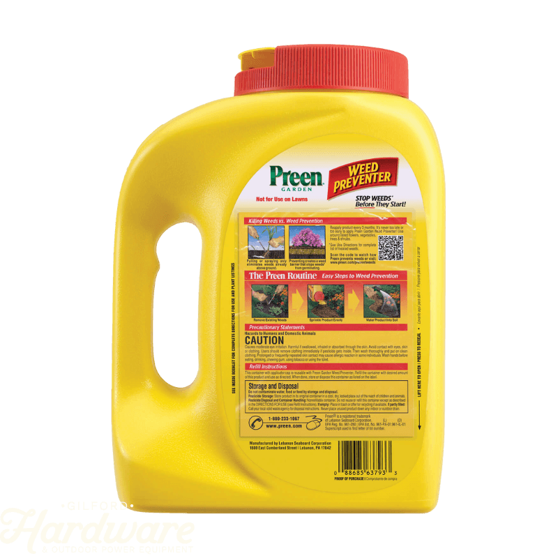 Preen, Preen Weed Preventer Granules 5.625 lb.