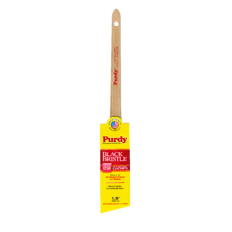 Purdy®, Purdy Medium Angle Trim Paint Brush 1-1/2 in.