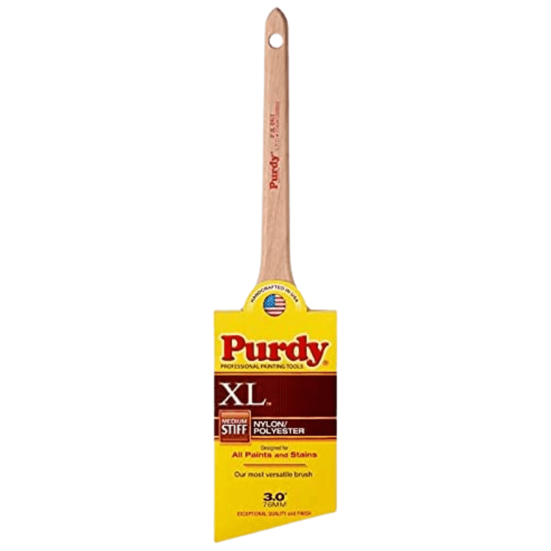 Purdy®, Purdy XL Dale Medium Stiff Angle Trim Paint Brush 3"