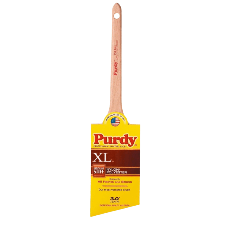 Purdy®, Purdy XL Dale Medium Stiff Angle Trim Paint Brush 3"