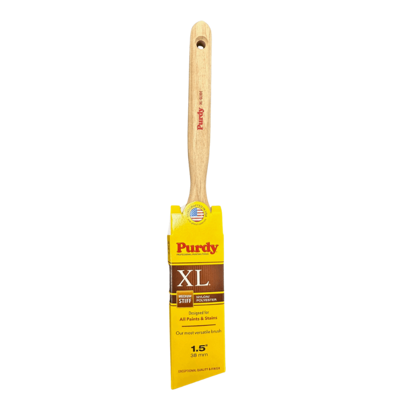 Purdy®, Purdy XL Glide Medium Stiff Angle Trim Paint Brush 1-1/2"