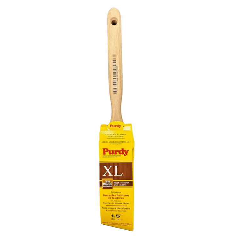 Purdy®, Purdy XL Glide Medium Stiff Angle Trim Paint Brush 1-1/2"