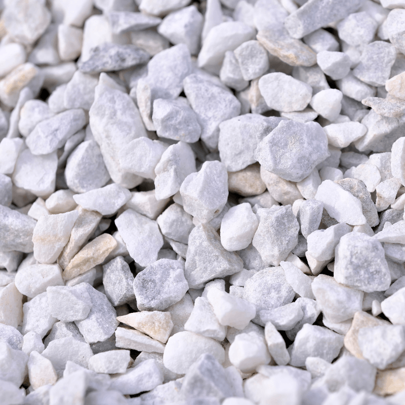 Sakrete, Quikrete HardScapes White Marble Chips 0.5 cu ft 50 lb.