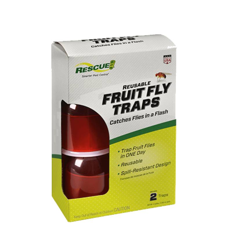 RESCUE, RESCUE Fruit Fly Trap 2-Pack