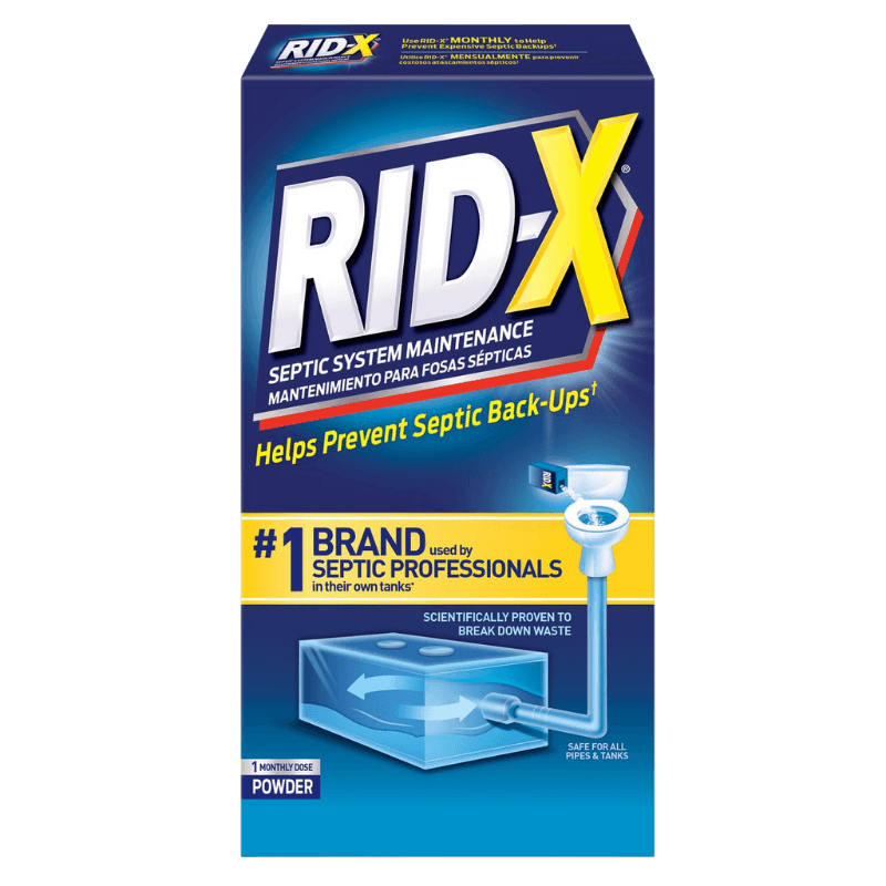 Rid-X, RID-X Septic System Treatment Powder 19.6 oz.