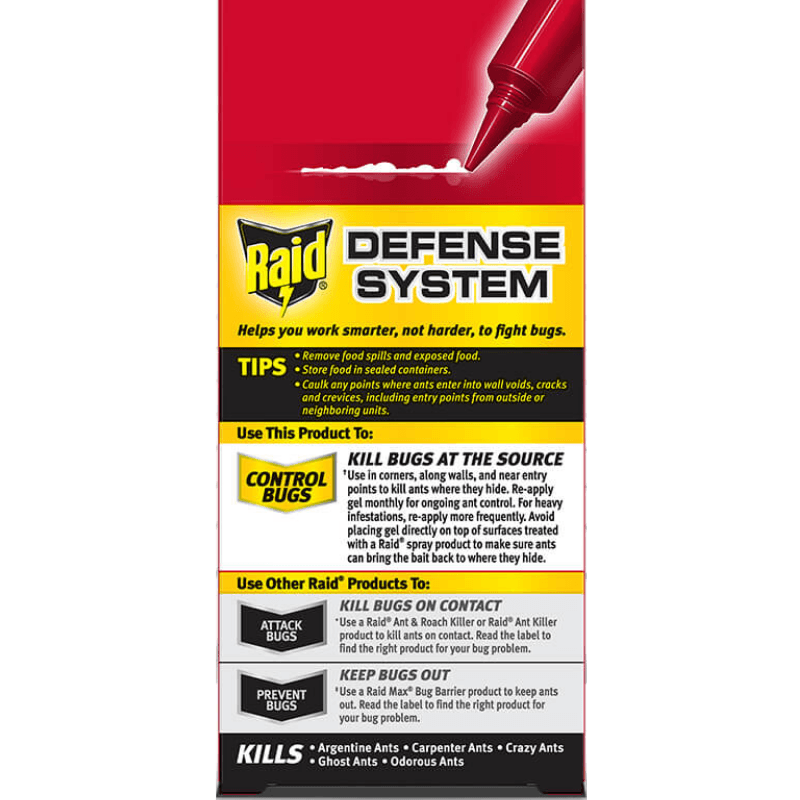 RAID®, Raid Ant Gel