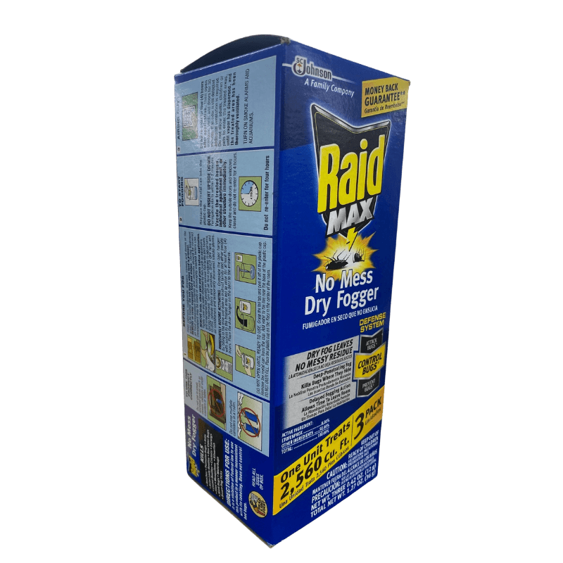 RAID®, Raid Raidmax Insect Dry Fogger 3-Pack.