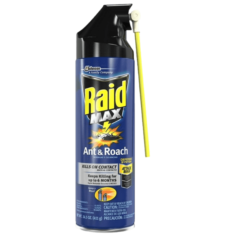 RAID®, RaidMAX Roach Killer Spray 14.5 oz.