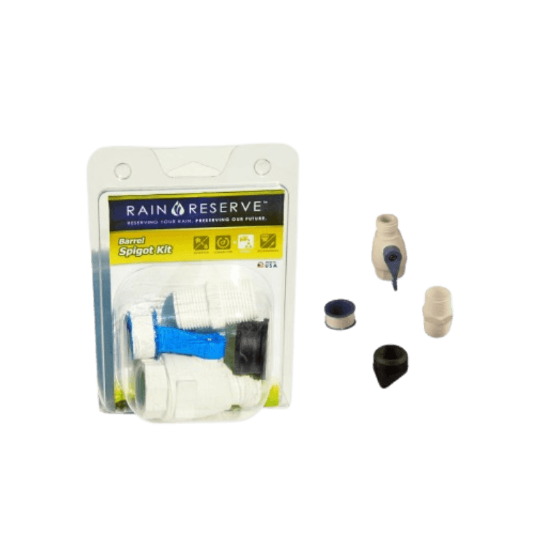 Rain Reserve, Rain Reserve Rain Barrel Spigot Kit Plastic