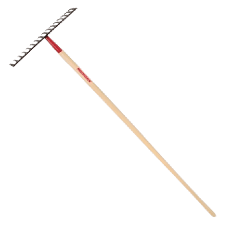 Razorback, Razor-Back Steel Level Rake 16-Tine