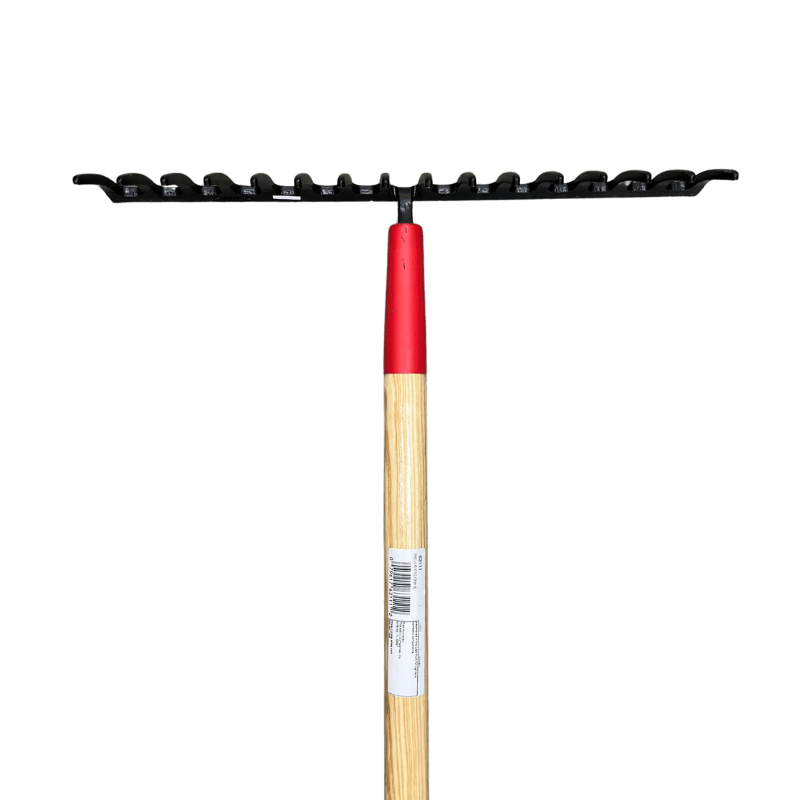 Razorback, Razor-Back Steel Level Rake 16-Tine