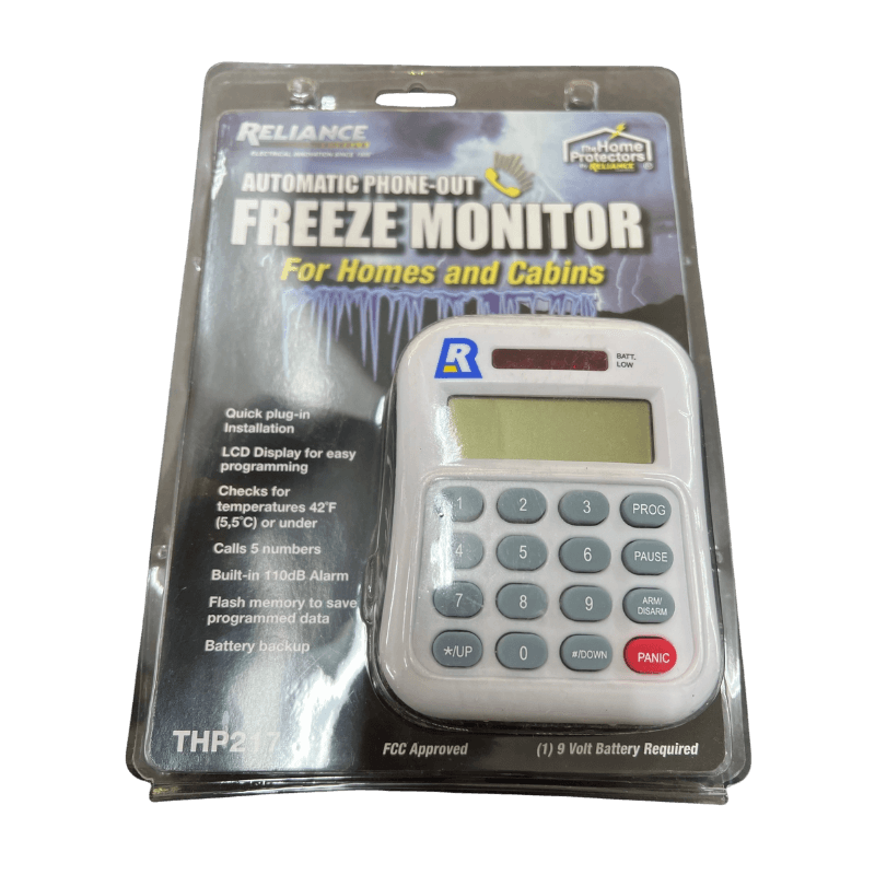 Reliance, Reliance Phone-Out Freeze Alarm