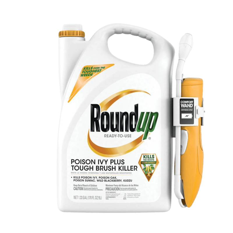 Roundup, Roundup Brush & Poison Ivy Killer Liquid Pump Sprayer 1.33 gal.