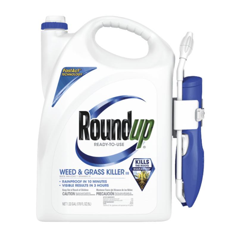 Roundup, Roundup Comfort Wand Grass & Weed Killer Liquid 1.1 gal.