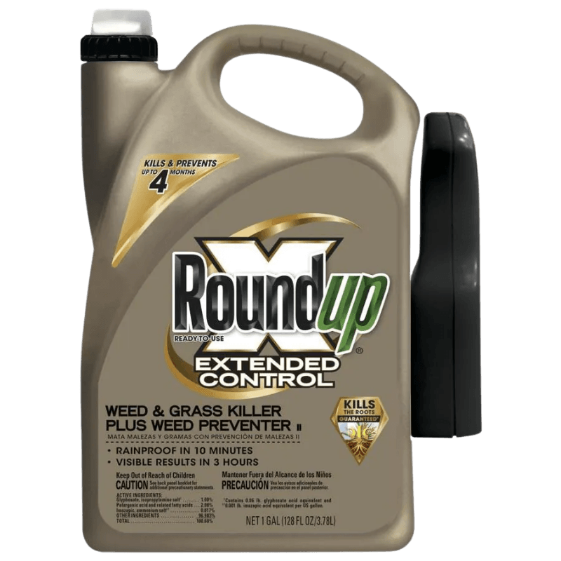 Roundup, Roundup Extended Control Weed & Grass Killer Gallon