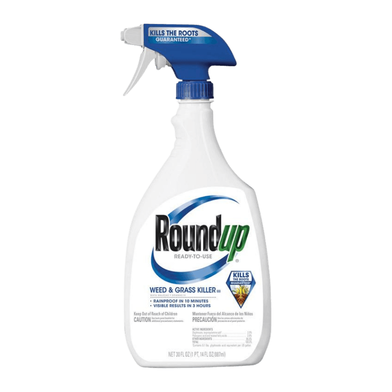 Roundup, Roundup Grass & Weed Control RTU Liquid 30 oz.