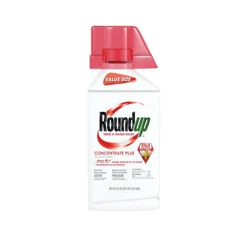 Roundup, Roundup Grass & Weed Killer Concentrate 36.8 oz.