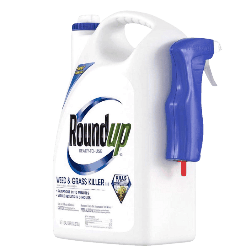 Round Up, Roundup Grass & Weed Killer Liquid 1 gal.