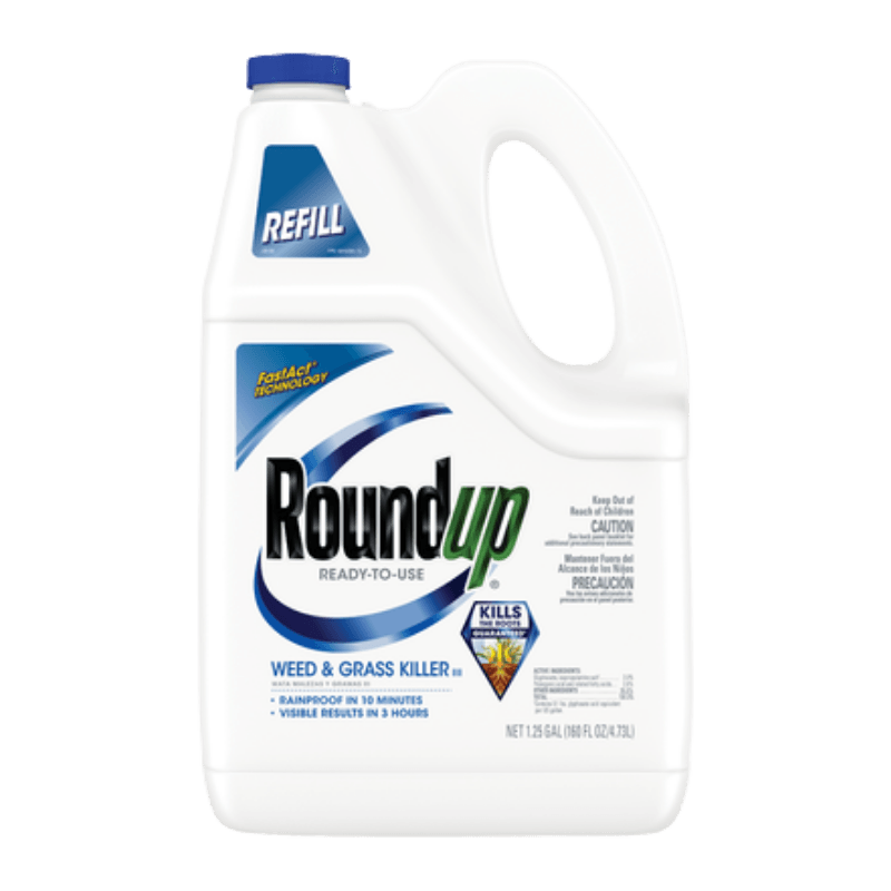 Roundup, Roundup Weed & Grass Killer III Ready-To-Use Refill Gallon