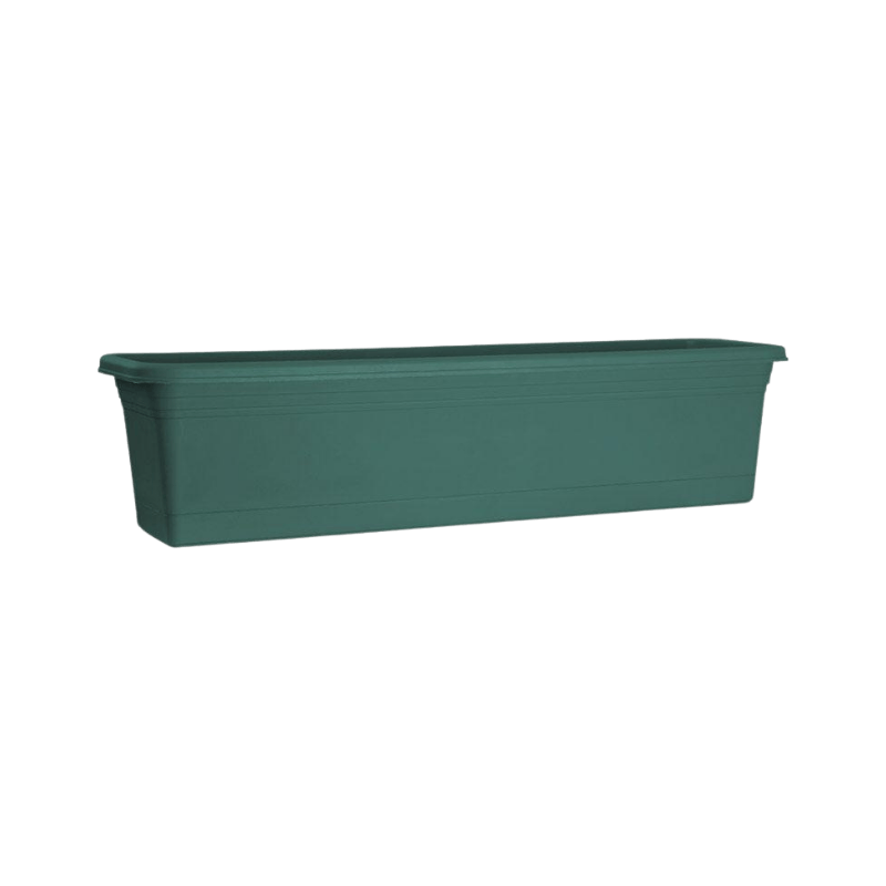 Rugg, Rugg Polyresin Window Box Green 30"