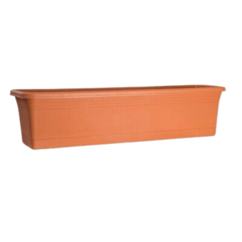 Rugg, Rugg Polyresin Window Box Terracotta 30"