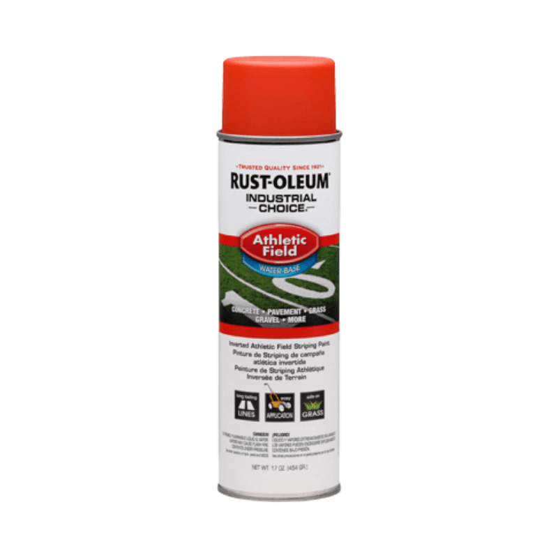 Rust-Oleum, Rust-Oleum Industrial Choice Orange Inverted Striping Paint 17 oz.