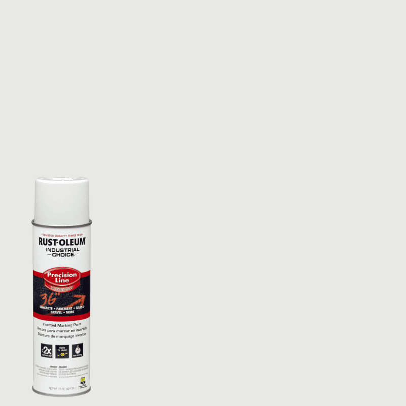 Rust-Oleum, Rust-Oleum Industrial Inverted Marking Paint White 17 oz.