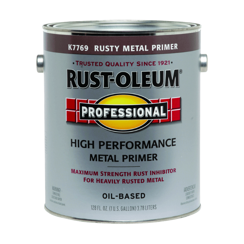 Rust-Oleum, Rust-Oleum Professional Oil-Based Rusty Metal Flat Primer