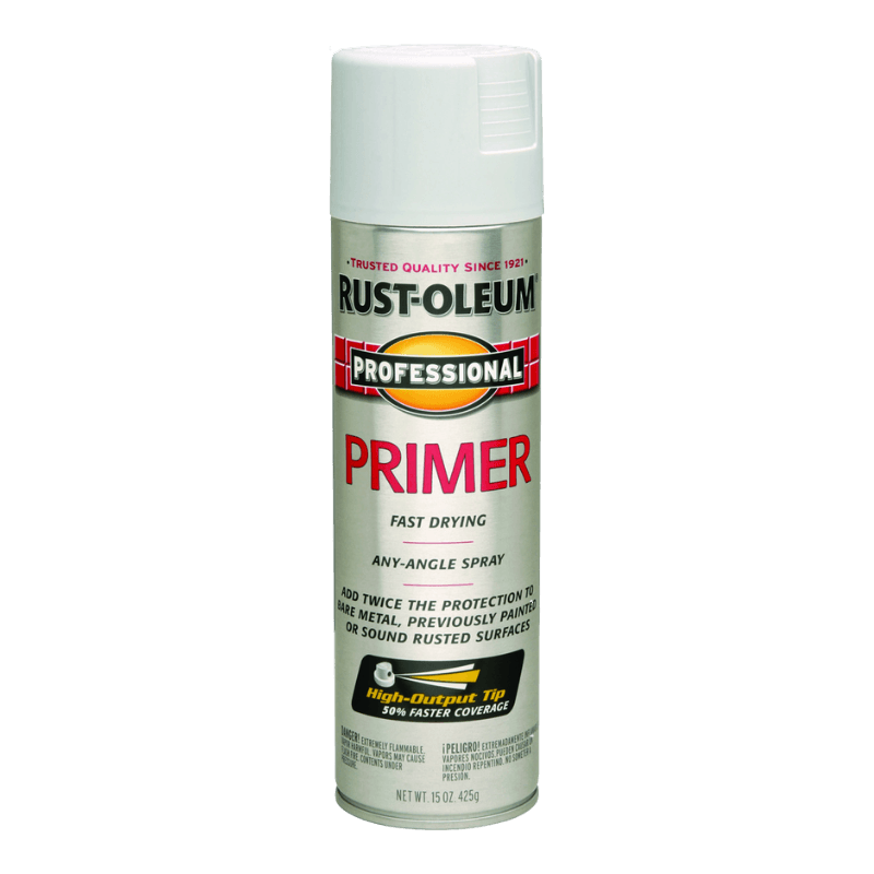 Rust-Oleum, Rust-Oleum Professional Primer Spray Flat Gray 15 oz.