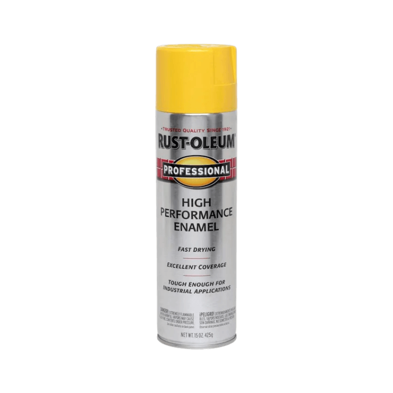 Rust-Oleum, Rust-Oleum Professional Spray Paint Safety Yellow Gloss 15 oz.