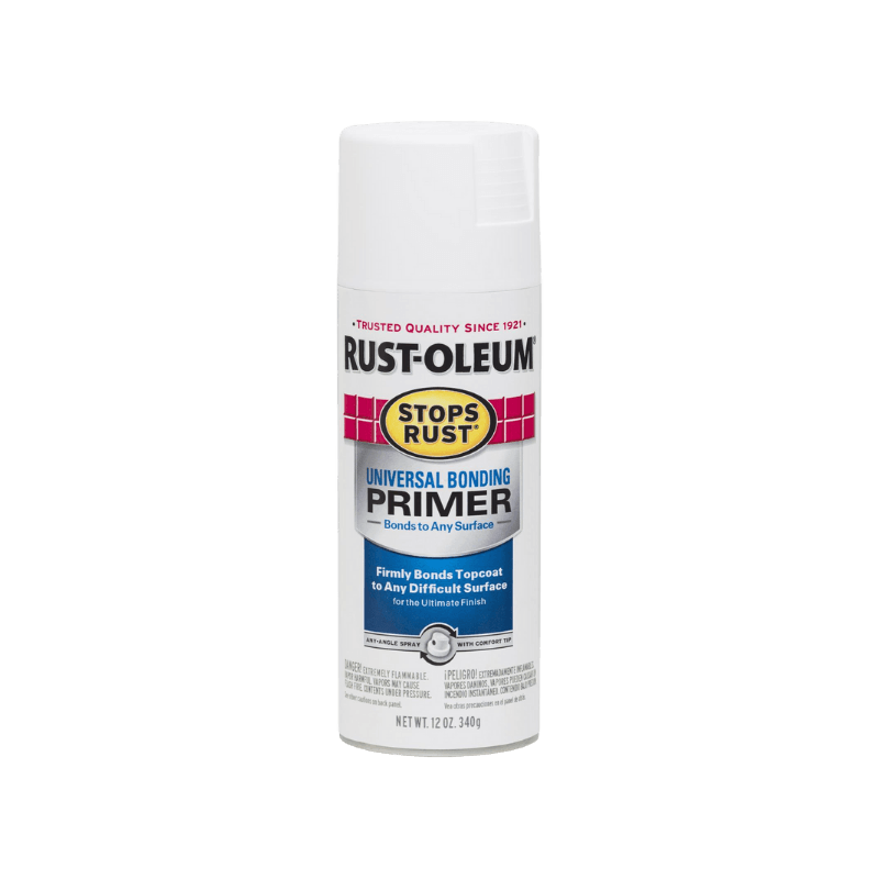 Rust-Oleum, Rust-Oleum Spray Universal Bonding Primer Matte White 12 oz.