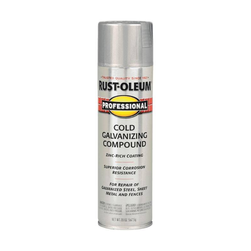 Rust-Oleum, Rust-Oleum Stops Rust Cold Gray Galvanizing Compound Spray 20 oz.