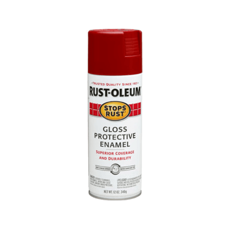 Rust-Oleum, Rust-Oleum Stops Rust Spray Paint Regal Red Gloss 12 oz.