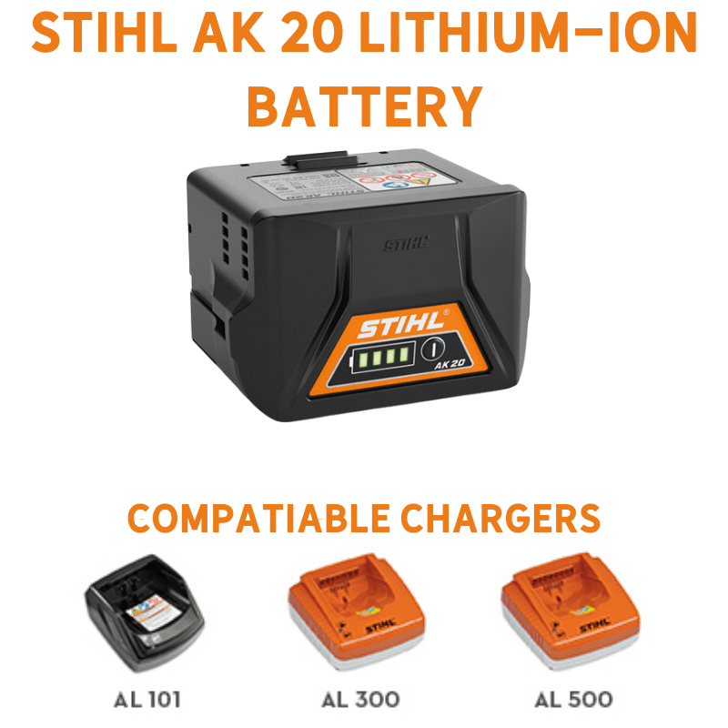 STIHL, STIHL AK 20 Lithium-Ion Battery