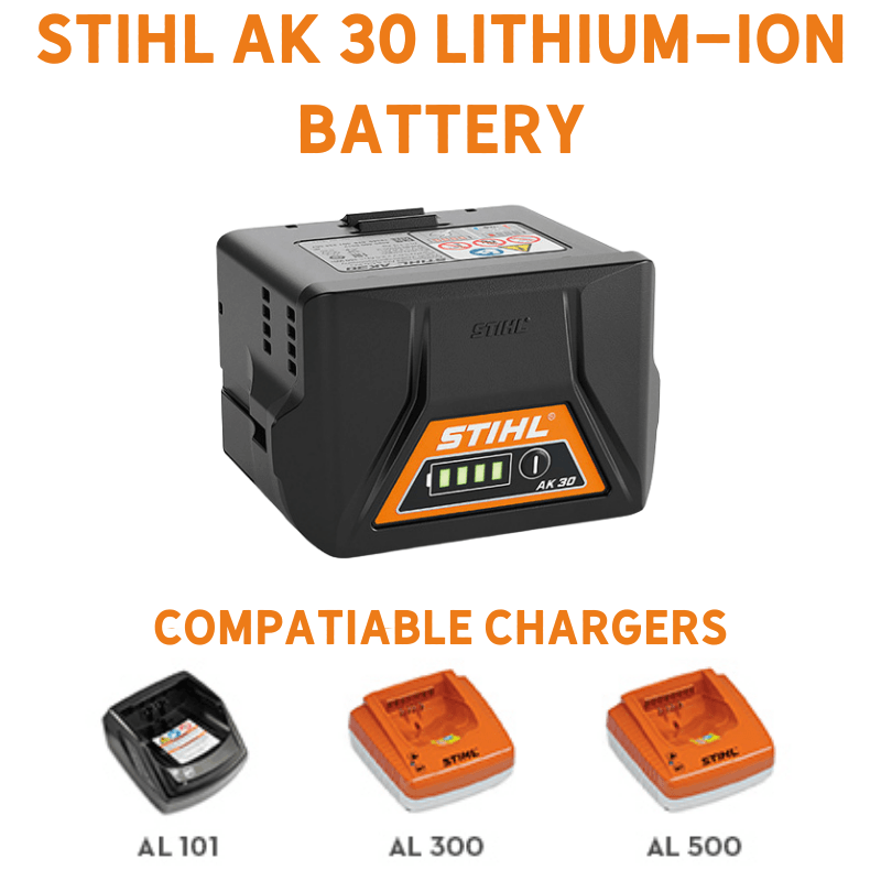 STIHL, STIHL AK 30 Lithium-Ion Battery