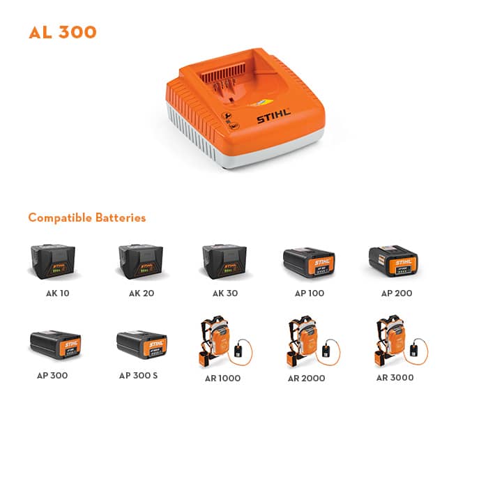 STIHL, STIHL AL 300 Rapid Battery Charger