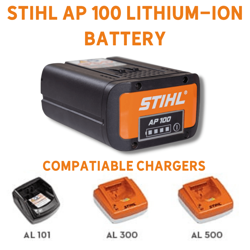 STIHL, STIHL AP 100 Lithium-Ion Battery