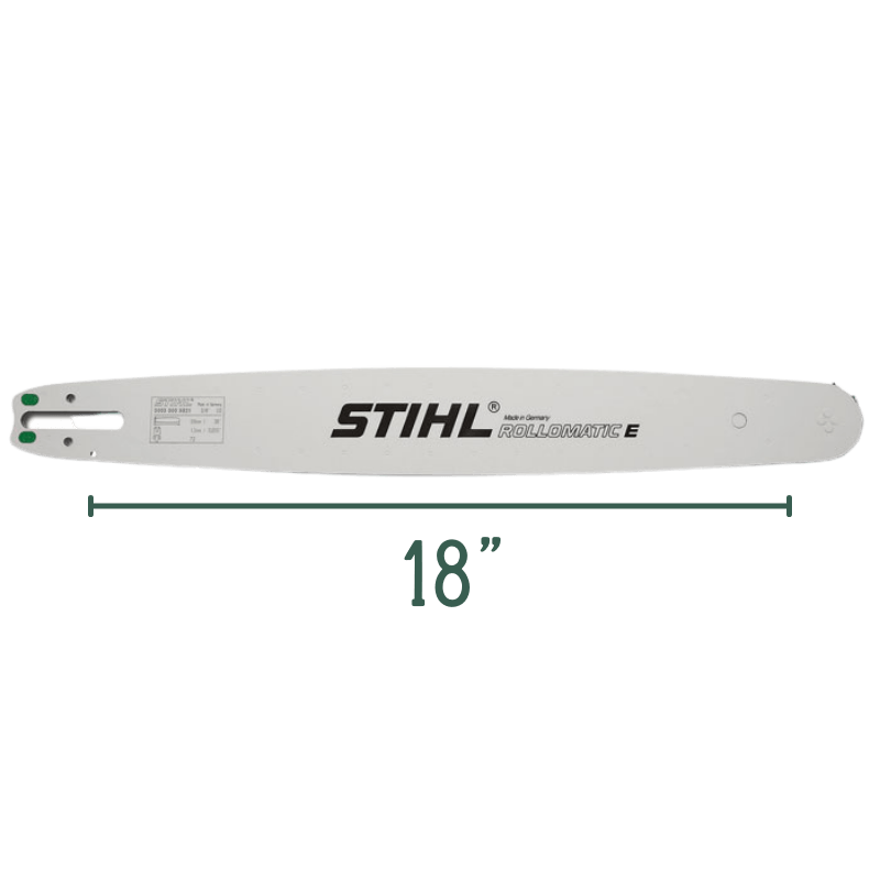 STIHL, STIHL ROLLOMATIC® E Standard Replacement Bar .325 .063 18" 3003-008-6817