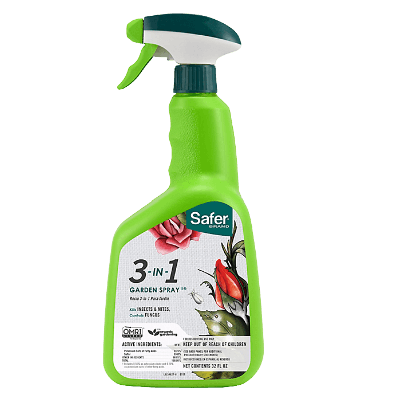 Safer Brand, Safer Brand 3-in-1 Garden Spray 32 oz.