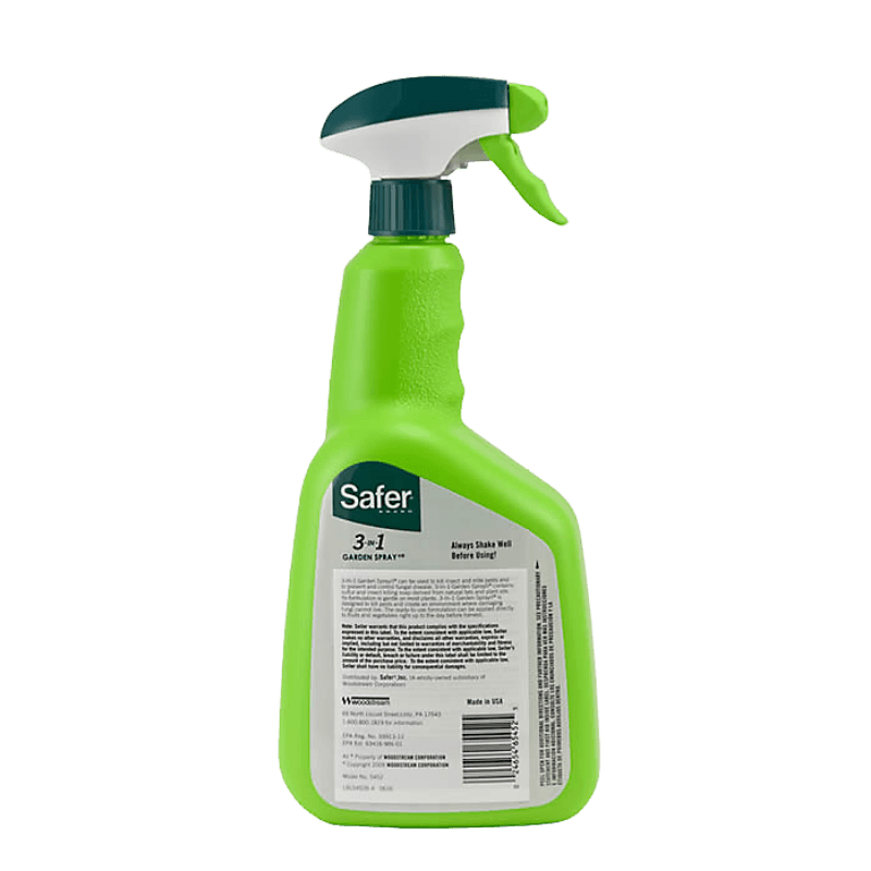 Safer Brand, Safer Brand 3-in-1 Garden Spray 32 oz.