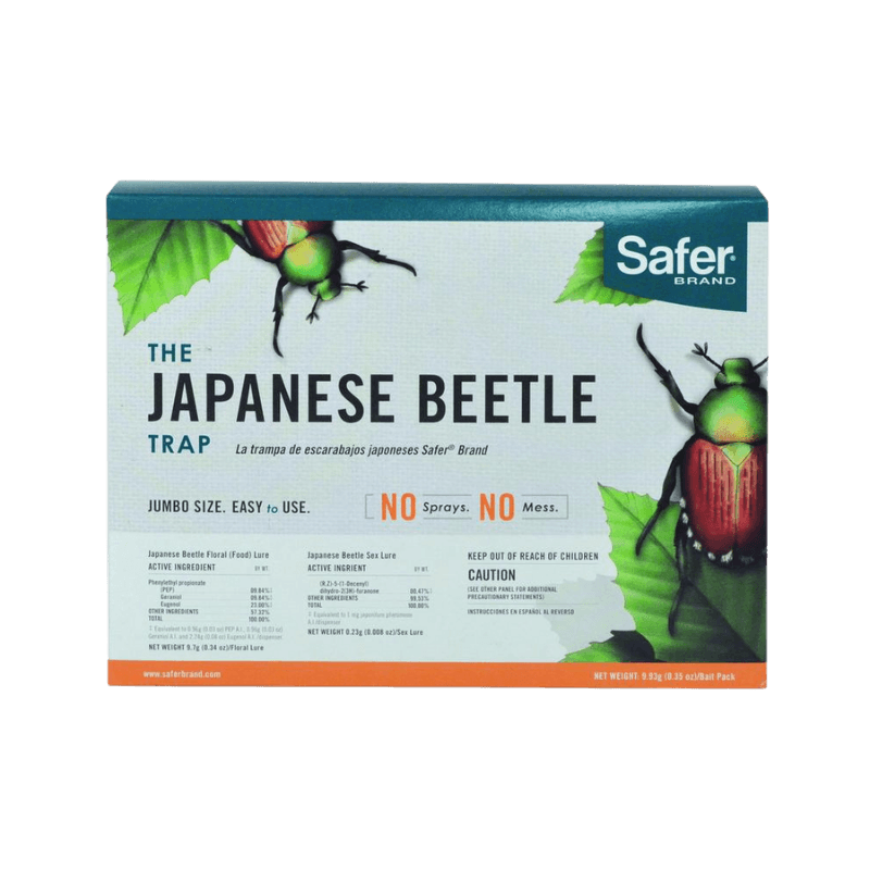 Safer, Safer Japanese Beetle Trap