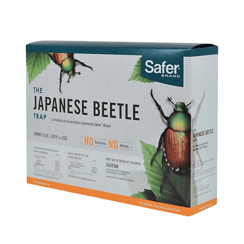 Safer, Safer Japanese Beetle Trap