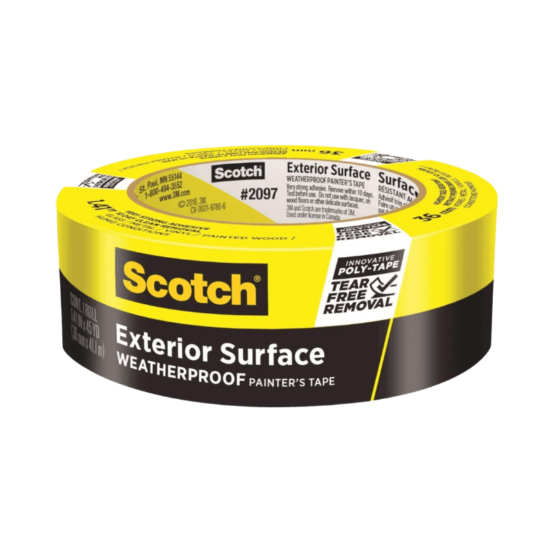 Scotch, Scotch Exterior Surface High Strength Painter's Tape 1.41 x 45 yds.