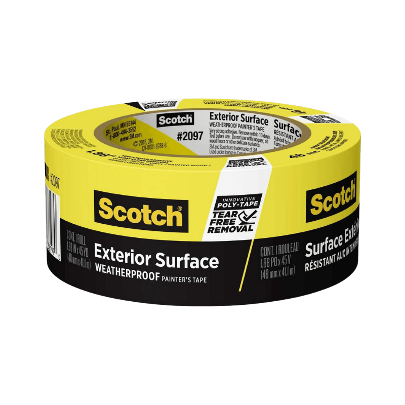 Scotch, Scotch Exterior Surface Painter's Tape 1.88 x 45 yd