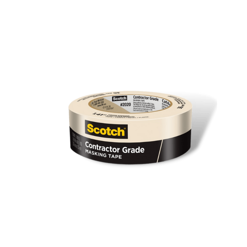 Scotch, Scotch Masking Tape Contractors Grade 1.41 x 60 yds.