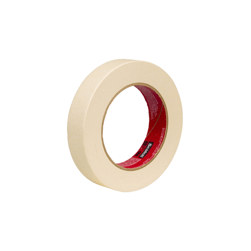 Scotch, Scotch Masking Tape Medium Strength .70 in W x 60.1 yds.