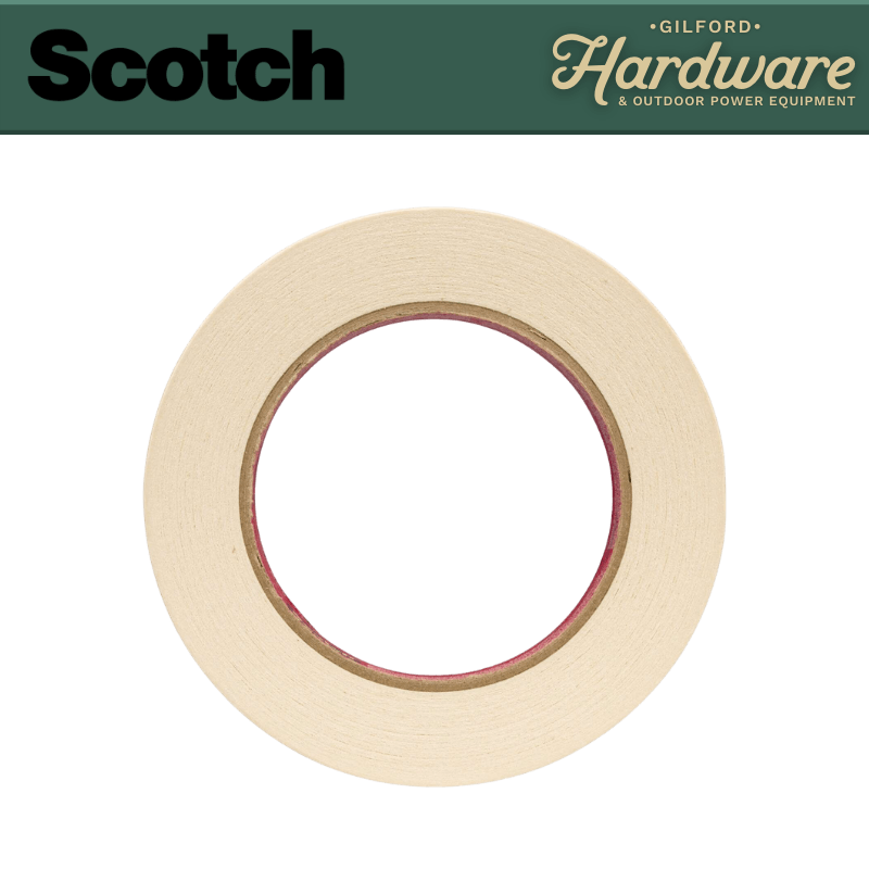 Scotch, Scotch Masking Tape Medium Strength 1.41" x 60.1 yd.