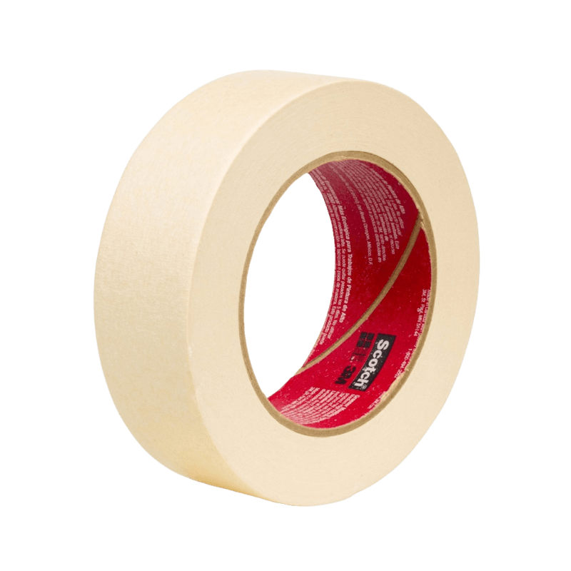 Scotch, Scotch Masking Tape Medium Strength 1.88 in W x 60.1 yds.